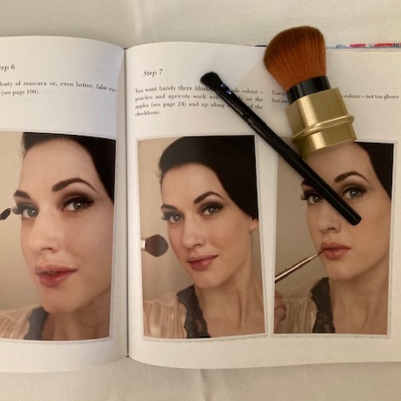 Style Me Vintage Makeup Hardcover Book - Picture 6 of 13